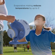 Shark® FlexBreeze® HydroGo™ Portable Misting Fan
