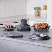 Ninja Crispi Glass Air Fryer with 3 Containers