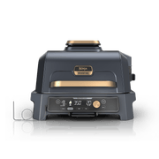 Ninja Woodfire Premium XL BBQ Grill in Green and Gold